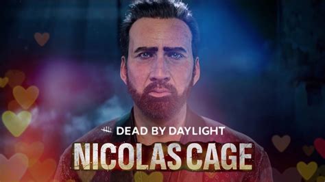 DBD推しの子ニコラスケイジ女性実況NICOLAS CAGE YouTube