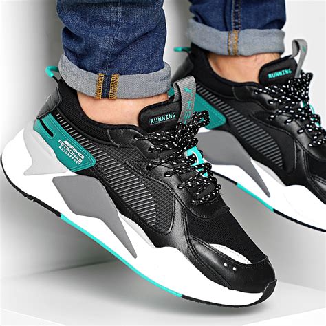 Puma Baskets RS X AMG Petronas 306492 Puma Black Puma Black Spectral