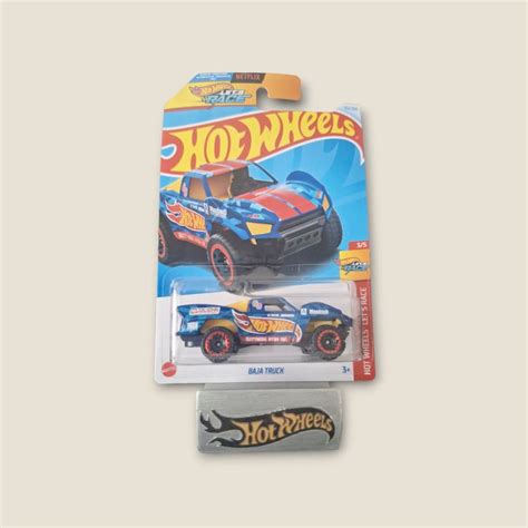 Hot Wheels Hot Wheels Let s Race Baja Truck L Neu und originalverpackt in Adlikon für