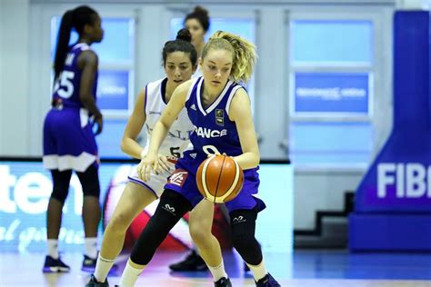 Euro U18 féminines Les Bleuettes giflées par lItalie Basket Europe