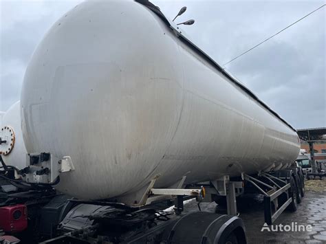 Omsp Macola St52p2 Gas Tank Trailer For Sale Poland Lublin Wr38972