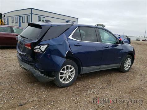 Report 3GNAXUEV0NL216606 CHEVROLET EQUINOX 2022 BLUE GAS Price And