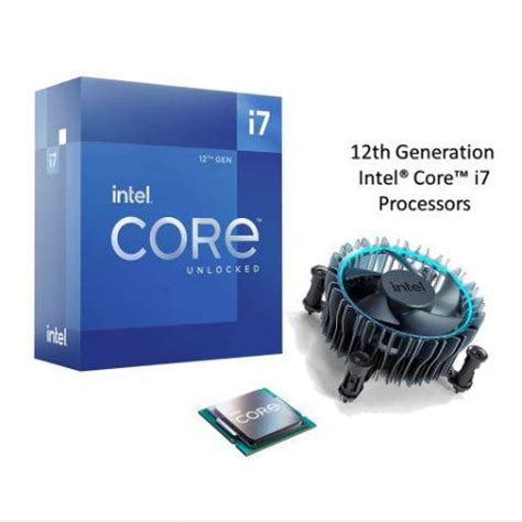 INTEL CORE I7 12700 LGA1700 WITHOUT BOX ACD Tech