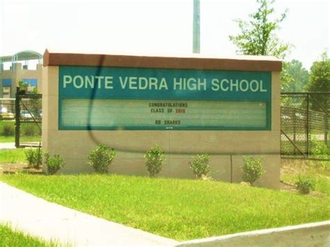 Ponte Vedra High School - Middle Schools & High Schools - 460 Davis Park Rd, Ponte Vedra Beach ...