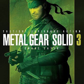 Metal Gear Solid Naked Snake Poster Poster For Sale By Jamieferrato Redbubble