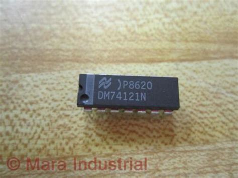 National Semiconductor Dm N Integrated Circuit Pack Of Ebay