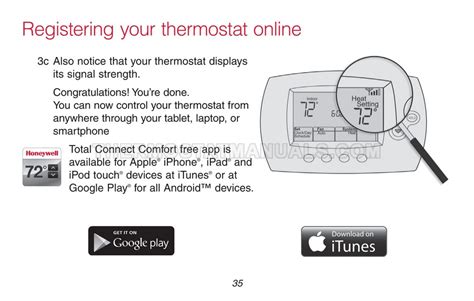 Honeywell Rth Wf User Guide