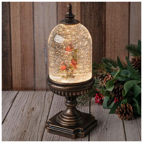 Light Up Cardinal Snow Globe | Hobby Lobby | 5556956 | Snow globes