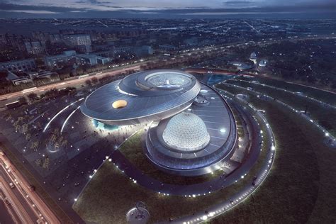 Shanghai Planetarium | Ennead Architects - Arch2O.com