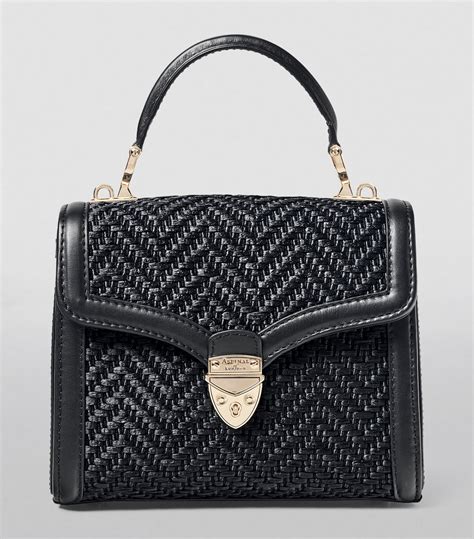 Aspinal Of London Midi Leather Mayfair Bag Harrods US