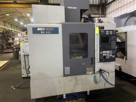 Mori Seiki Sv Machining Centers Vertical Machine Hub