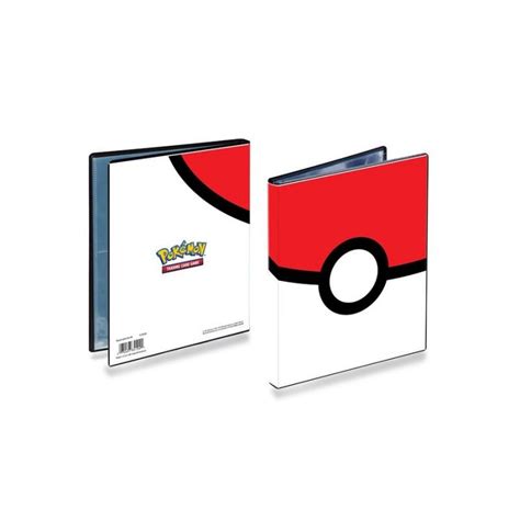 Pokemon Up 9 Pocket Portfolio Pokeball Toytans Ch