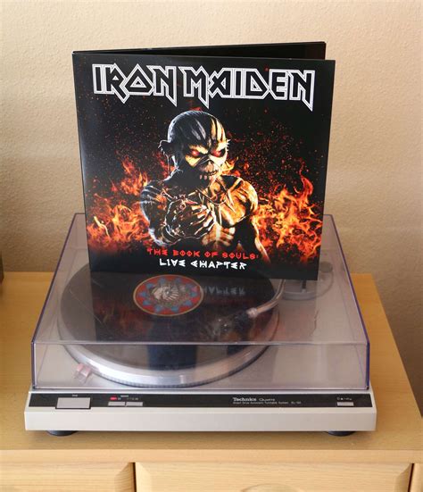 Iron Maiden The Book Of Souls Live Chapter | | hifi-forum.de Bildergalerie