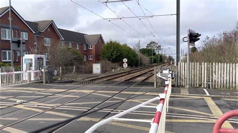 East Boldon Station Level Crossing Tyne And Wear Monday 27022023