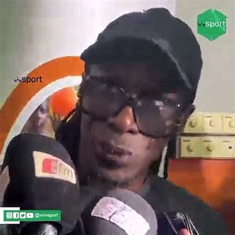 Affaire Sadio Mane La R Action Daliou Ciss Vid O Dailymotion