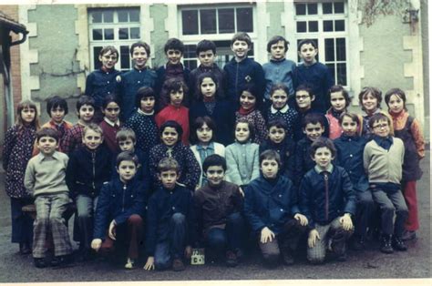 Photo De Classe Ce1 De 1969 Ecole De La Gare Copains Davant