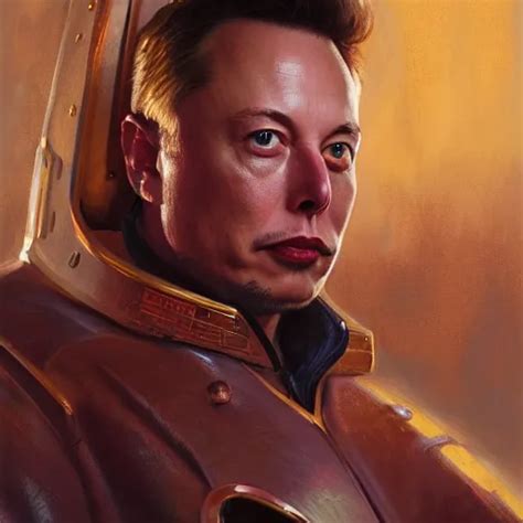 A Portrait Of Elon Musk As A Wizard Detailed Stable Diffusion Openart