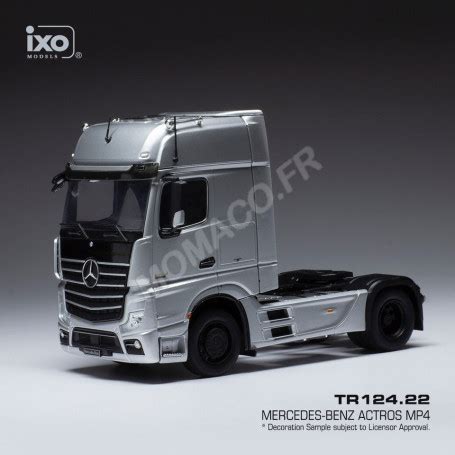 MERCEDES BENZ ACTROS MP4 ARGENT