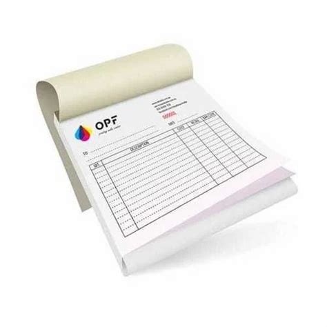 Receipt Book Printing At Rs Piece In Bengaluru Id