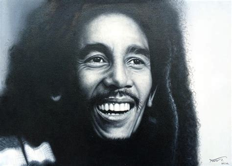 Bob Marley Oil Painting 100 Hand Painted Oil On Canvas