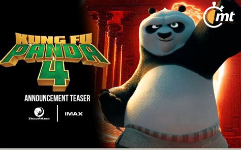 Kung Fu Panda 4 Revelan Fecha De Estreno Del Primer Tráiler Mediotiempo