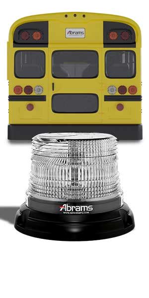 Led School Bus Strobe Lights School Bus Flashing Lights Abrams Mfg