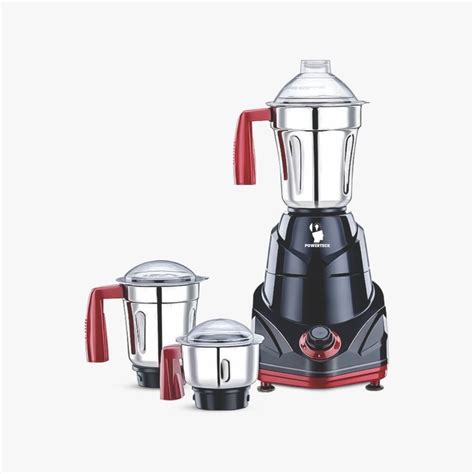 Powerteck Stainless Steel Bajaj Mixer Grinder Watt For Wet Dry