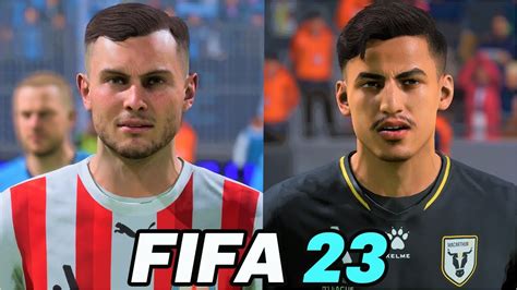 FIFA 23 ALL AUSTRALIA A LEAGUE PLAYERS REAL FACES YouTube