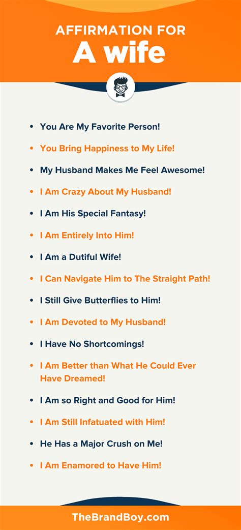 121 Positive Affirmations To Be A Good Wife Behappyhuman