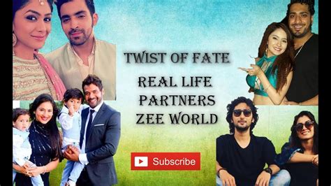 Zee World Twist Of Fate Real Life Partners Bulbul And Purab Are Real