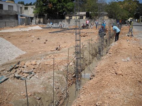 BARAHONA Reinician Trabajos De Construcci N De Escuela En Barrio Villa