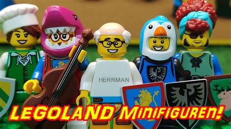 LEGOLAND Minifiguren Zum Selbst Zusammen Bauen Eine Tour Durch Den LEGO