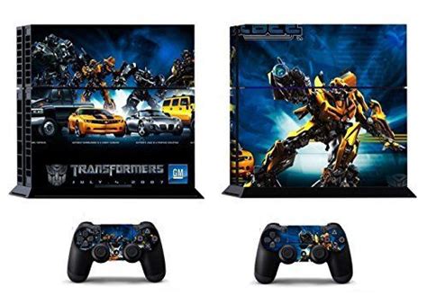 99skin Sticker® Transformers Cover For Sony Ps4 Playstation 4 And 2