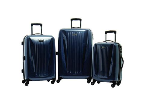 Samsonite Omni Hardside 3 Piece Nested Set Black Newegg