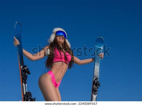 Downhill Skiing Naked Royalty Free Images Stock Photos Pictures
