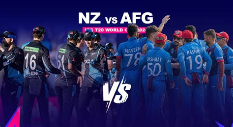 New Zealand Vs Afghanistan T World Cup Match Preview Head To Head