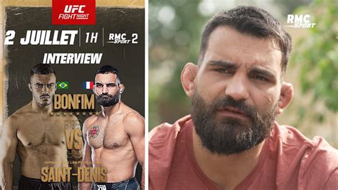 ITW Benoît Saint Denis UFC J essaie de gagner la Ligue des