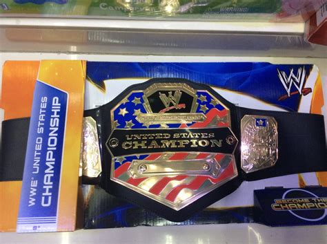 Cinturón De La Wwe Championship United States 799 00 en Mercado Libre