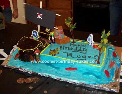 Coolest Pirate Cake