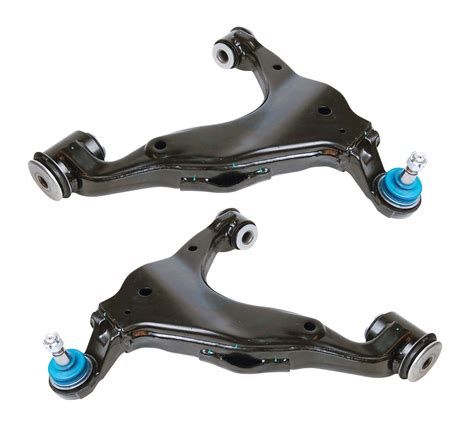 Pair Set 2 Front Lower Control Arm Balljoints Mevotech For Gx470 No Dynamic Susp Ebay