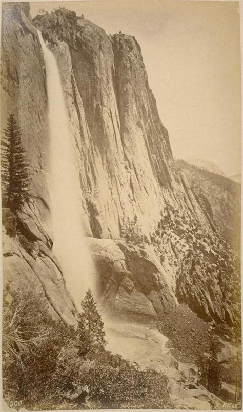 Very Early Yosemite Falls Photo By George Fiske In With Images