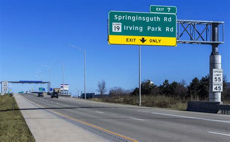 Illinois Tollway Elgin Ohare West Bypass Il Route 390 Epstein