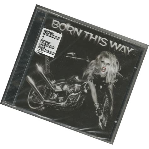 Cd Lady Gaga Born This Way Lacrado Shopee Brasil