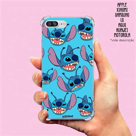 Capinha Personalizada Stitch Lilo E Stitch De Elo