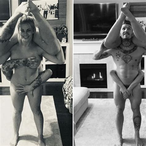 Paige Vanzant Nude With Fighter Austin Vanderford Home Photo