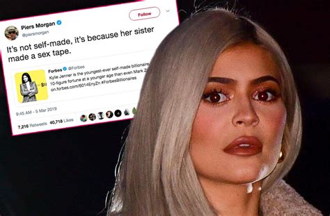 Kylie Jenner Gets Twitter Backlash For Being Named ‘youngest Self Made