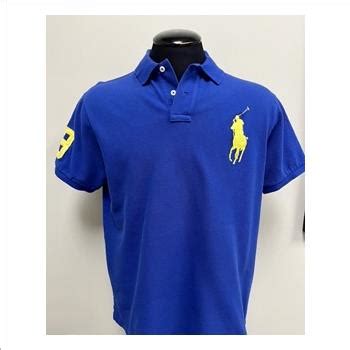 Polo Ralph Lauren Custom Fit Big Pony Mesh Polo Shirt Xl Property Room