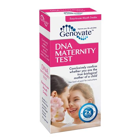 Genovate DNA Maternity Test Kit - $159.00