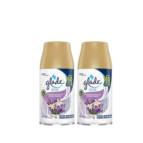 Glade Air Freshener Lavender And Vanilla Refill Value Pack 2x225ml