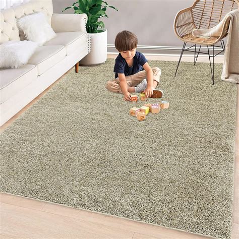 Amazon Nanan X Large Area Rug Non Shedding Area Rugs Plush